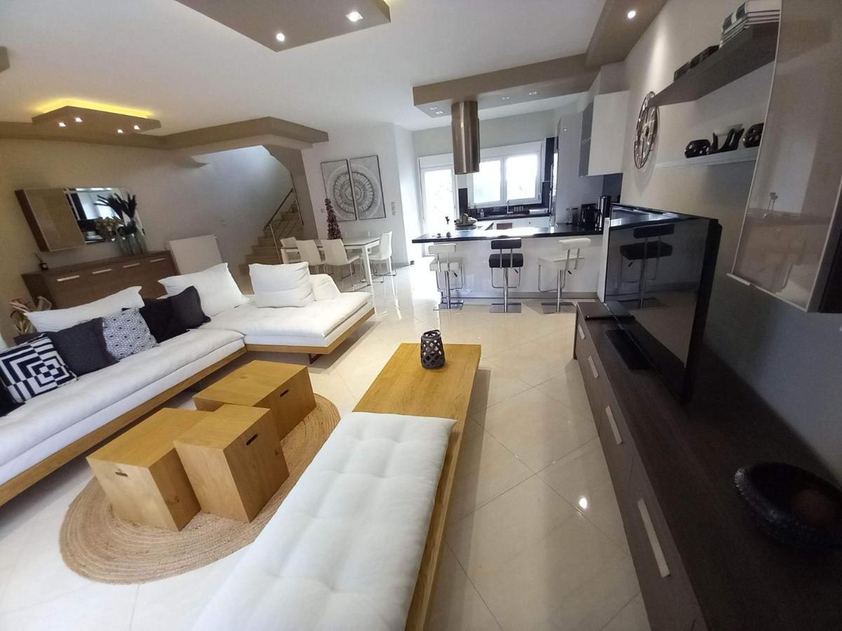 Homing Volos Exclusive Luxury Residence Buitenkant foto