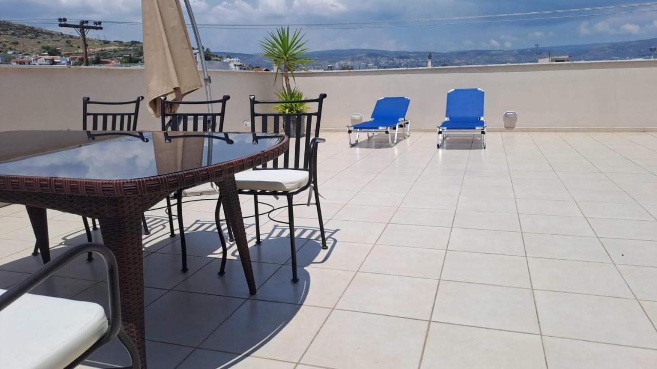 Homing Volos Exclusive Luxury Residence Buitenkant foto