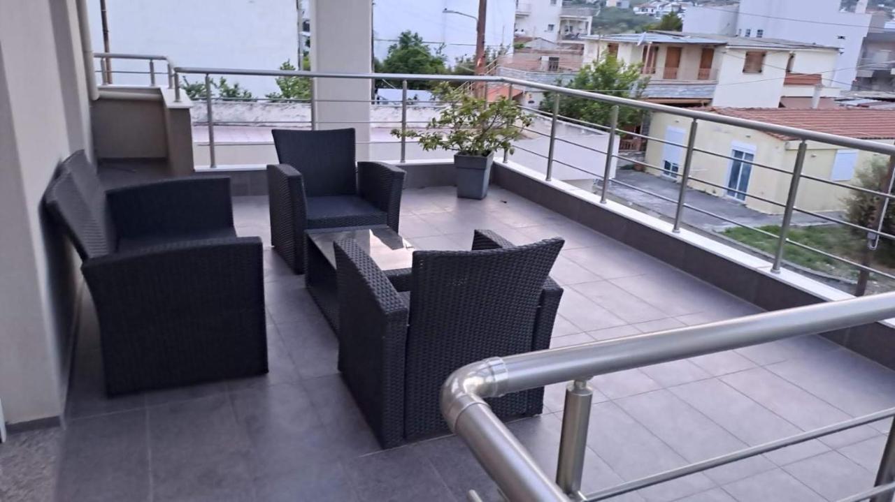 Homing Volos Exclusive Luxury Residence Buitenkant foto